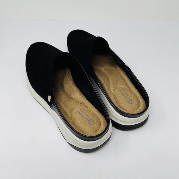 Giani Bernini Womans 5.5M Nathalee Slip On Leather Sneakers Shoes Comfort NIB - Picture 7 of 10